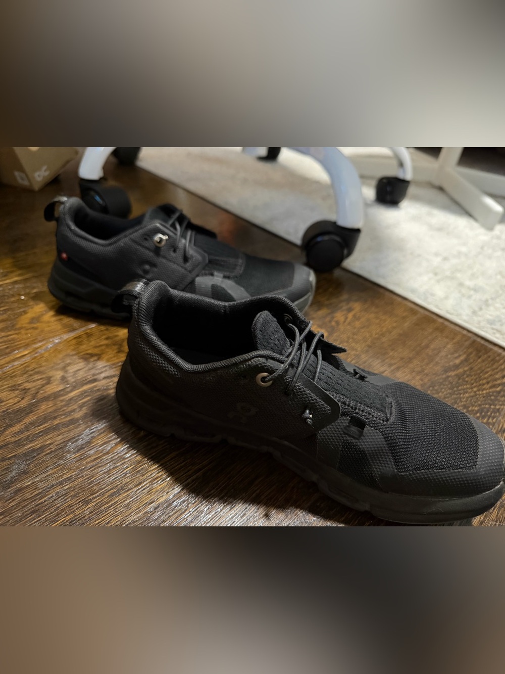 Kids on sneakers